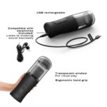 Автоматичний мастурбатор Dorcel THRUST BLOW, голосовий супровід, присоска - Зображення 4