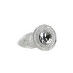 Скляна анальна пробка Pillow Talk Fancy Luxurious Glass Anal Plug, ⌀3,1см, віброкуля в подарунок - Зображення 2