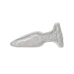 Скляна анальна пробка Pillow Talk Fancy Luxurious Glass Anal Plug, ⌀3,1см, віброкуля в подарунок - Зображення 3