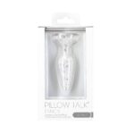 Скляна анальна пробка Pillow Talk Fancy Luxurious Glass Anal Plug, ⌀3,1см, віброкуля в подарунок - Зображення 5