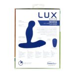 Масажер простати з ротацією та вібрацією Lux Active Revolve, пульт ДК - Зображення 7