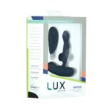 Масажер простати з ротацією та вібрацією Lux Active Revolve, пульт ДК - Зображення 8