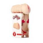 Мастурбатор-вагіна Cutie Pies Lifeguard Lizzie Vagina Masturbator, віброкуля в подарунок - Зображення 5