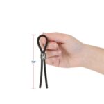 Ерекційне кільце-ласо LUX Active Tether Adjustable Silicone Cock Tie, регульоване - Зображення 3