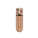 Віброкуля PowerBullet First-Class Bullet 2.5″ з Key Chain Pouch, Rose Gold, 9 режимів вібрації - Зображення 4