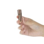 Віброкуля PowerBullet First-Class Bullet 2.5″ з Key Chain Pouch, Rose Gold, 9 режимів вібрації - Зображення 5