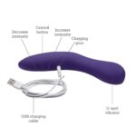 Смарт-вібратор для точки G We-Vibe Rave G-Spot - Зображення 6