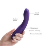 Смарт-вібратор для точки G We-Vibe Rave G-Spot - Зображення 5