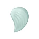 Вакуумний кліторальний стимулятор із вібрацією Satisfyer Pearl Diver Mint - Зображення 2