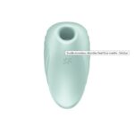 Вакуумний кліторальний стимулятор із вібрацією Satisfyer Pearl Diver Mint - Зображення 3