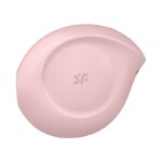 Вакуумний кліторальний стимулятор із вібрацією Satisfyer Sugar Rush Rose - Зображення 2