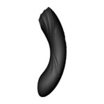 Вакуумний стимулятор з вібрацією Satisfyer Curvy Trinity 4 Black - Зображення 2