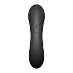 Вакуумний стимулятор з вібрацією Satisfyer Curvy Trinity 4 Black - Зображення 3