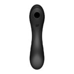 Вакуумний стимулятор з вібрацією Satisfyer Curvy Trinity 4 Black - Зображення 4