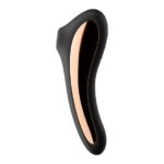 Вакуумний стимулятор з вібрацією Satisfyer Dual Kiss Black - Зображення 2