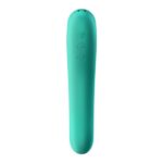 Вакуумний стимулятор із вібрацією Satisfyer Dual Kiss Green - Зображення 3
