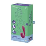 Вакуумний смарт-вібратор Satisfyer Sunray Berry, 4 положення стовбура - Зображення 6