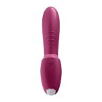 Вакуумний смарт-вібратор Satisfyer Sunray Berry, 4 положення стовбура - Зображення 3