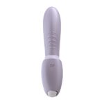 Вакуумний смарт вібратор Satisfyer Sunray Lilac, 4 положення стовбура - Зображення 2