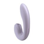 Вакуумний смарт вібратор Satisfyer Sunray Lilac, 4 положення стовбура - Зображення 4