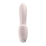 Вакуумний смарт вібратор Satisfyer Sunray Pink, 4 положення стовбура - Зображення 2