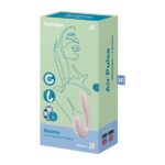 Вакуумний смарт вібратор Satisfyer Sunray Pink, 4 положення стовбура - Зображення 5
