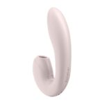 Вакуумний смарт вібратор Satisfyer Sunray Pink, 4 положення стовбура - Зображення 3