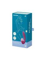 Вакуумний вібратор Satisfyer Supernova Berry, 2 положення ствола - Зображення 3