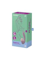 Вакуумний вібратор Satisfyer Supernova Old Rose, 2 положення стовбура - Зображення 3