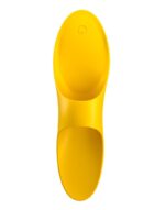 Вібратор на палець Satisfyer Teaser Dark Yellow - Зображення 4