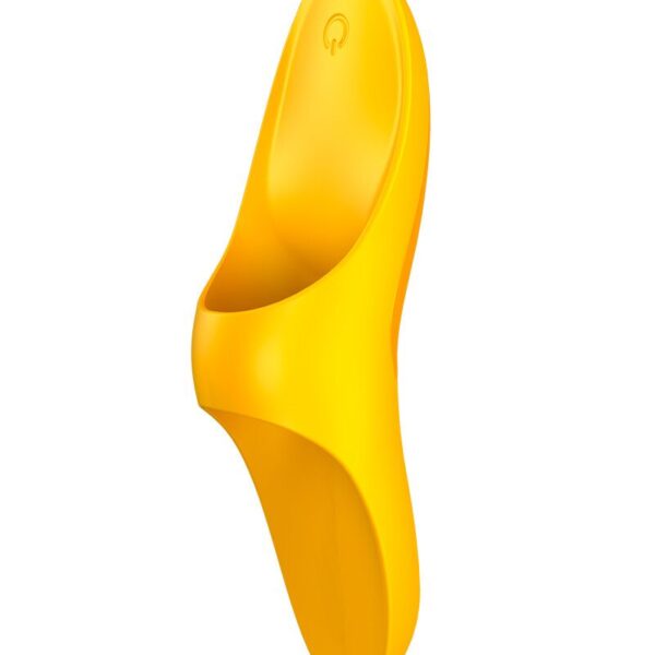 Вібратор на палець Satisfyer Teaser Dark Yellow
