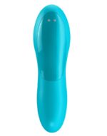 Вібратор на палець Satisfyer Teaser Light Blue - Зображення 3
