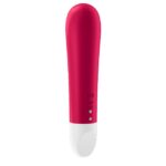 Вібропуля перезаряджаєма Satisfyer Ultra Power Bullet 1 Red - Зображення 4