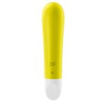 Віброкуля перезаряджаєма Satisfyer Ultra Power Bullet 1 Yellow - Зображення 6