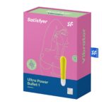 Віброкуля перезаряджаєма Satisfyer Ultra Power Bullet 1 Yellow - Зображення 7