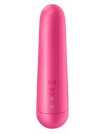 Віброкуля перезаряджаєма Satisfyer Ultra Power Bullet 3 Red - Зображення 5