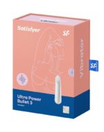 Віброкуля перезаряджаєма Satisfyer Ultra Power Bullet 3 White - Зображення 6