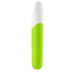 Мінівібратор із гнучким язичком Satisfyer Ultra Power Bullet 7 Green - Зображення 4