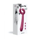Вібратор для пар Love To Love PLEASE ME - PLUM STAR з трьома моторами, гнучкий - Зображення 7