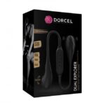 Вібратор на гнучкому зчепленні зі стимуляцією пальчиком Dorcel DUAL EXPLORER - Зображення 10