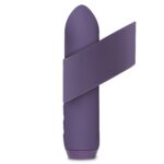 Мінівібратор Je Joue - Classic Bullet Vibrator Purple з глибокою вібрацією і фіксацією на палець - Зображення 2