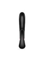 Смарт вібратор-кролик із підігрівом Satisfyer Heat Wave Black - Зображення 2