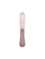 Смарт вібратор-кролик із підігрівом Satisfyer Heat Wave Mauve - Зображення 2