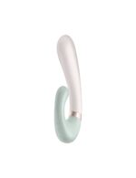 Смарт вібратор-кролик із підігрівом Satisfyer Heat Wave Mint - Зображення 5