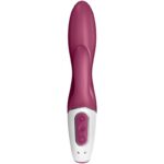 Смарт вібратор-кролик із підігрівом Satisfyer Heated Affair - Зображення 3