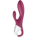 Смарт вібратор-кролик із підігрівом Satisfyer Heated Affair - Зображення 2