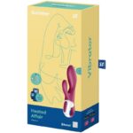 Смарт вібратор-кролик із підігрівом Satisfyer Heated Affair - Зображення 4