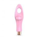 Вібратор на палець Love To Love Tickle me - BABY PINK перезаряджається, 3 варіанти використання - Зображення 5