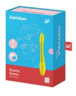 Універсальний гнучкий вібратор для пар Satisfyer Elastic Game Yellow - Зображення 6