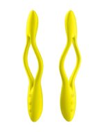 Універсальний гнучкий вібратор для пар Satisfyer Elastic Game Yellow - Зображення 3